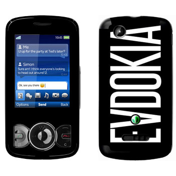   «Evdokia»   Sony Ericsson W100 Spiro