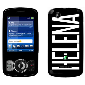   «Helena»   Sony Ericsson W100 Spiro