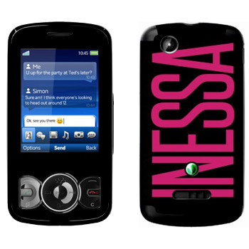   «Inessa»   Sony Ericsson W100 Spiro