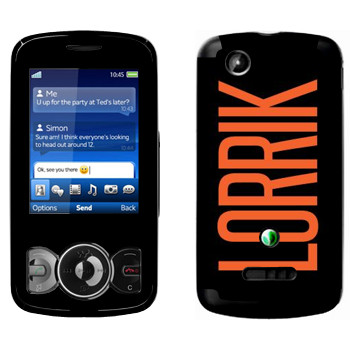   «Lorrik»   Sony Ericsson W100 Spiro