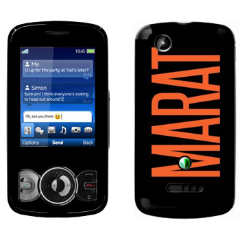   «Marat»   Sony Ericsson W100 Spiro