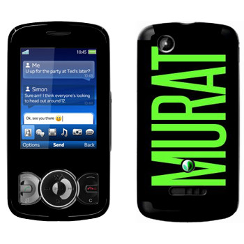   «Murat»   Sony Ericsson W100 Spiro