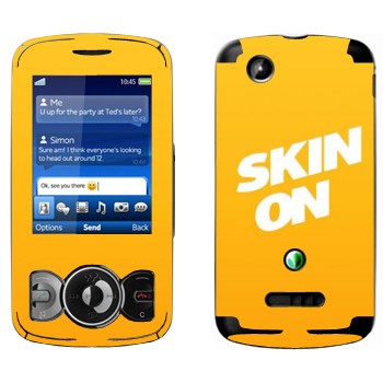   « SkinOn»   Sony Ericsson W100 Spiro