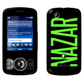   «Nazar»   Sony Ericsson W100 Spiro