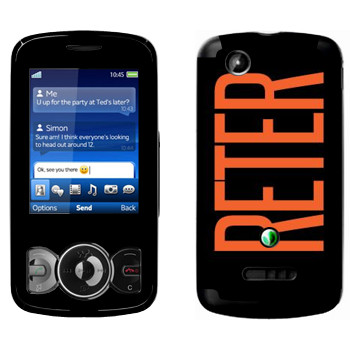   «Reter»   Sony Ericsson W100 Spiro