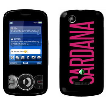   «Sardana»   Sony Ericsson W100 Spiro