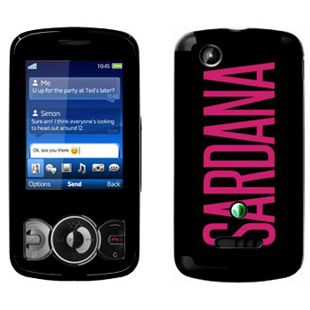 Sony Ericsson W100 Spiro