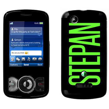 Sony Ericsson W100 Spiro