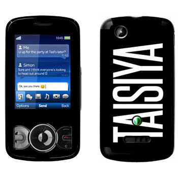 Sony Ericsson W100 Spiro