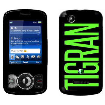   «Tigran»   Sony Ericsson W100 Spiro