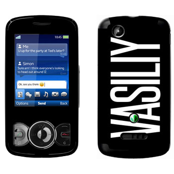   «Vasiliy»   Sony Ericsson W100 Spiro
