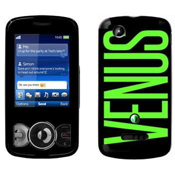  «Venus»   Sony Ericsson W100 Spiro