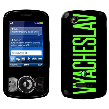   «Vyacheslav»   Sony Ericsson W100 Spiro