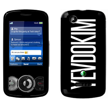   «Yevdokim»   Sony Ericsson W100 Spiro