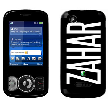   «Zahar»   Sony Ericsson W100 Spiro