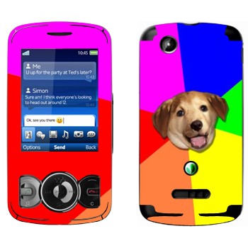   «Advice Dog»   Sony Ericsson W100 Spiro