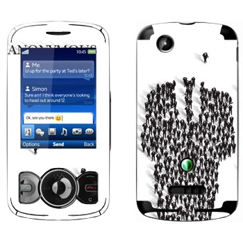   «Anonimous»   Sony Ericsson W100 Spiro