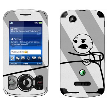   «Cereal guy,   »   Sony Ericsson W100 Spiro