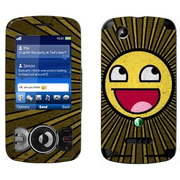   «Epic smiley»   Sony Ericsson W100 Spiro