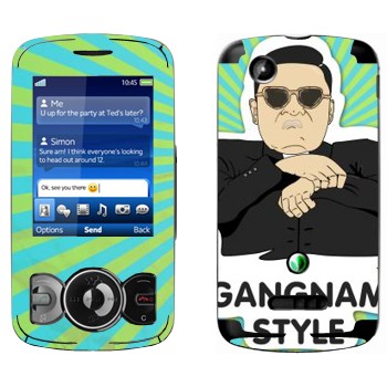   «Gangnam style - Psy»   Sony Ericsson W100 Spiro