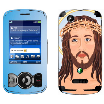   «Jesus head»   Sony Ericsson W100 Spiro