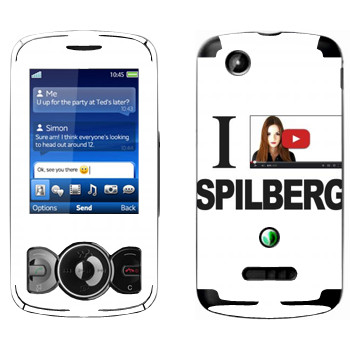   «I - Spilberg»   Sony Ericsson W100 Spiro