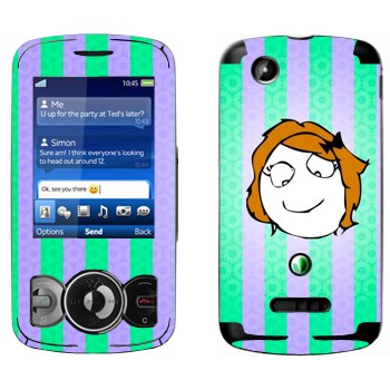   « Derpina»   Sony Ericsson W100 Spiro