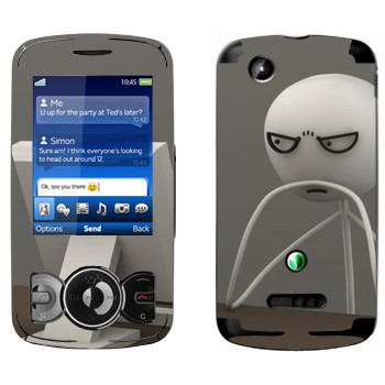   «   3D»   Sony Ericsson W100 Spiro