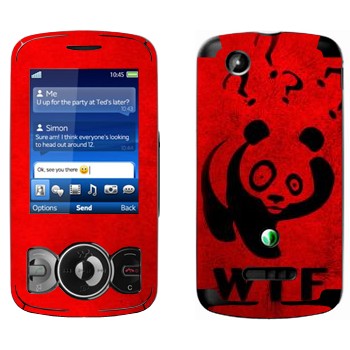   « - WTF?»   Sony Ericsson W100 Spiro