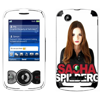   «Sasha Spilberg»   Sony Ericsson W100 Spiro