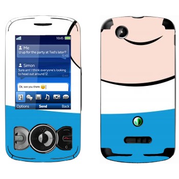   «Finn the Human - Adventure Time»   Sony Ericsson W100 Spiro