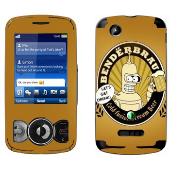   «: Let's Get Drunk!»   Sony Ericsson W100 Spiro