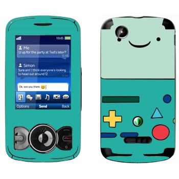   « - Adventure Time»   Sony Ericsson W100 Spiro