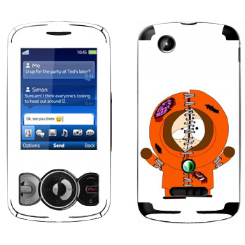   «  -  »   Sony Ericsson W100 Spiro