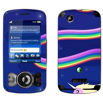   «  - Adventure Time»   Sony Ericsson W100 Spiro