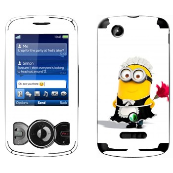   «-»   Sony Ericsson W100 Spiro