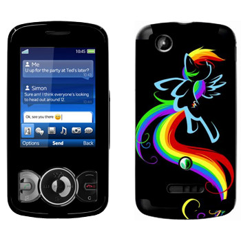   «My little pony paint»   Sony Ericsson W100 Spiro