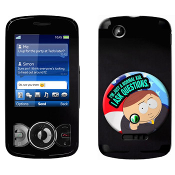   «  -  »   Sony Ericsson W100 Spiro