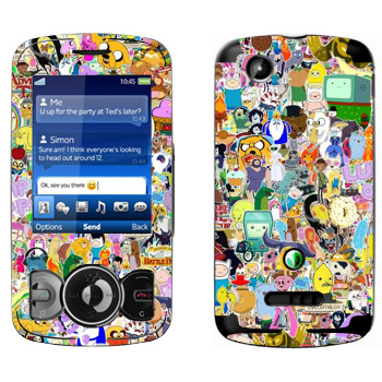   « Adventuretime»   Sony Ericsson W100 Spiro