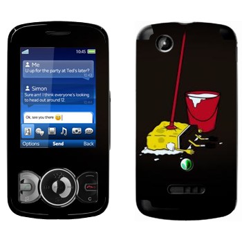   «  »   Sony Ericsson W100 Spiro