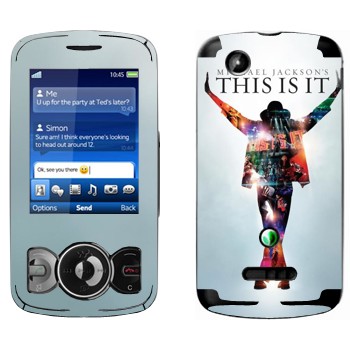   «Michael Jackson - This is it»   Sony Ericsson W100 Spiro