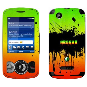   «Reggae»   Sony Ericsson W100 Spiro