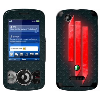   «Skrillex»   Sony Ericsson W100 Spiro