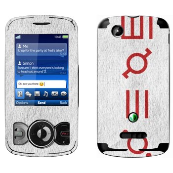   «Thirty Seconds To Mars»   Sony Ericsson W100 Spiro