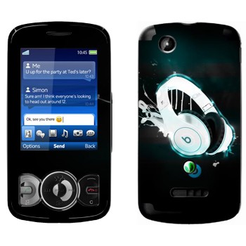   «  Beats Audio»   Sony Ericsson W100 Spiro