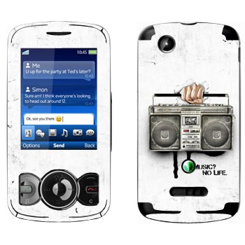 Sony Ericsson W100 Spiro