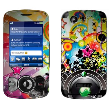   «  - »   Sony Ericsson W100 Spiro