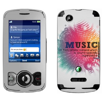   « Music   »   Sony Ericsson W100 Spiro