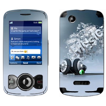   «   Music»   Sony Ericsson W100 Spiro