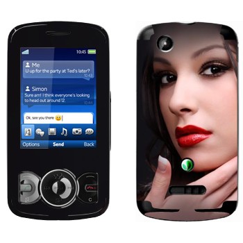   «    »   Sony Ericsson W100 Spiro